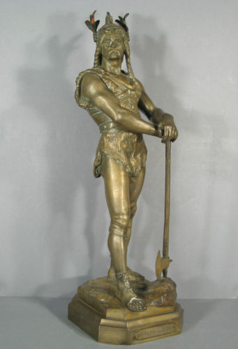 sculpture bronze debut